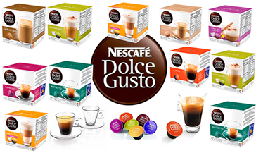 NESCAFÉ Dolce Gusto Cappuccino Skinny Caja 16 Cápsulas
