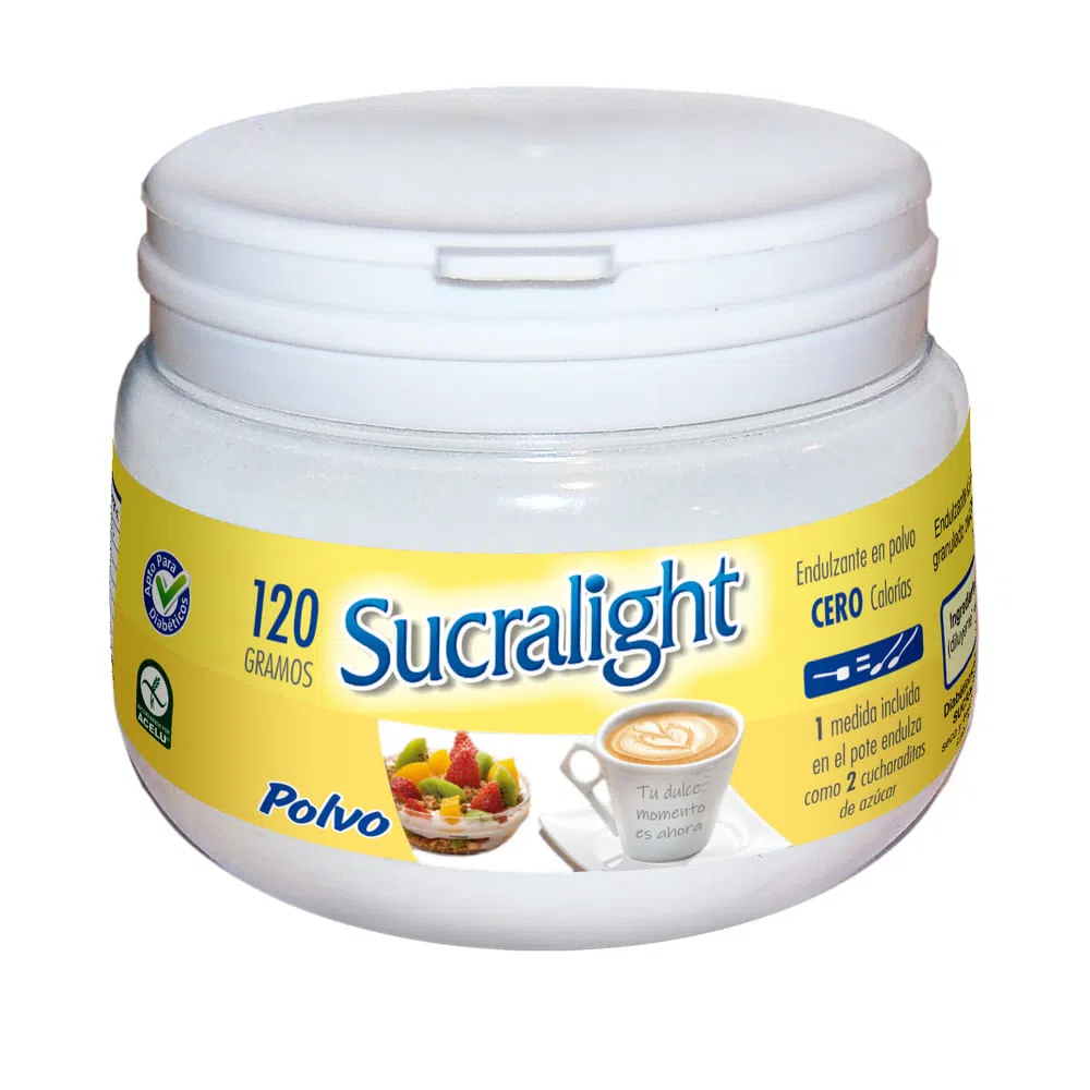 sucralight 120 grs