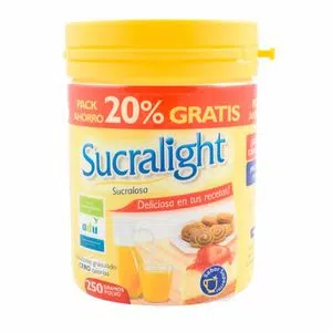 sucralight 250 grs