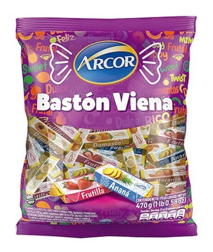 baston viena arcor