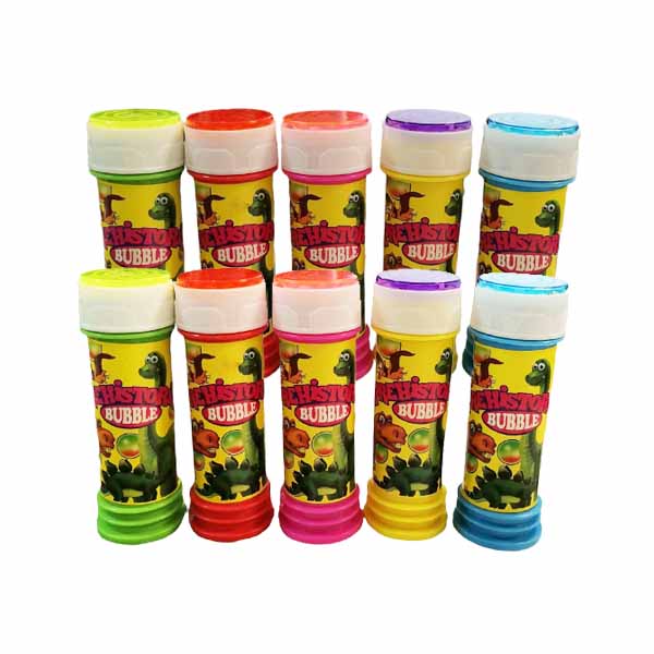 burbujero dinosaurio